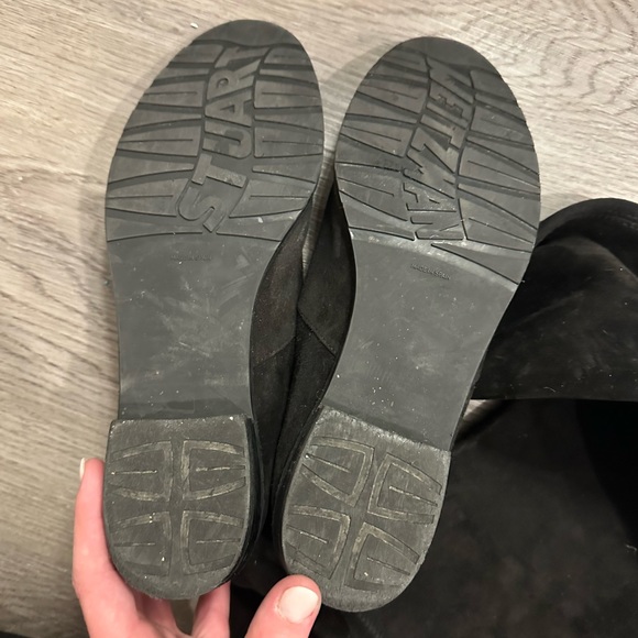 Stuart Weitzman Lowland Suede Over the Knee Boot - Picture 13 of 14